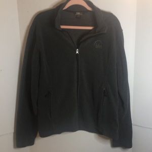 CORE BRAND WONENS FLEECE JACKET SIZE XXL TWO ZIP POCKETS FULL ZIP FRONT